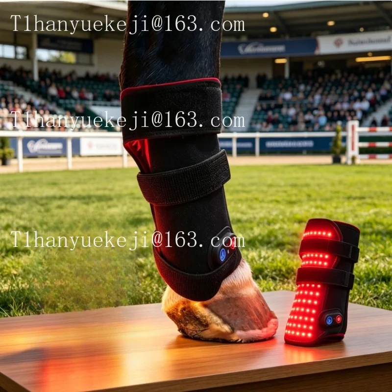 Factory price handheld usb powered 660nm 850nm infrared red light therapy boot for horse tendon pain relief for home