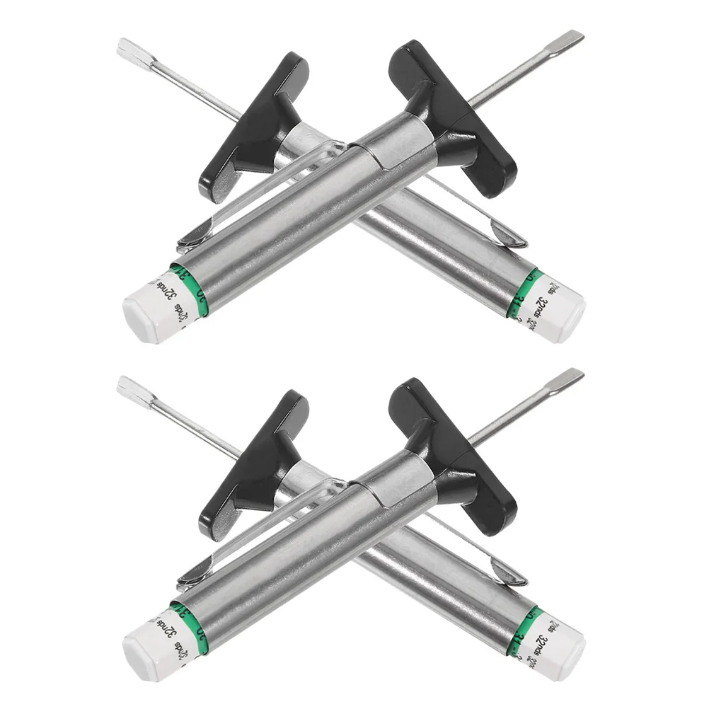 

4Pcs Tire Depth Gauge Precision Tire Measuring Tool Auto Tread Depth Checker Vehicle Tread Gauge Automotive Tools