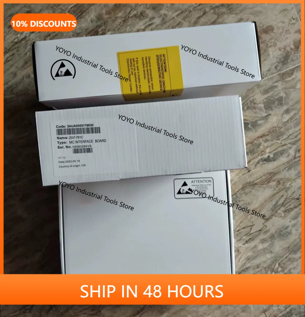 2026 New original and genuine fiber optic decoder ZINT-7B1C
