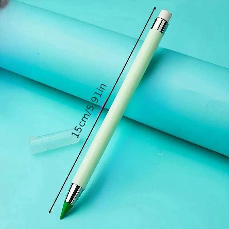 37 set pensil ajaib dengan 12 ujung yang dapat diganti - Timbal HB, 0,5 mm, tidak diperlukan penajaman, ideal untuk perlengkapan sekolah dan kantor, id