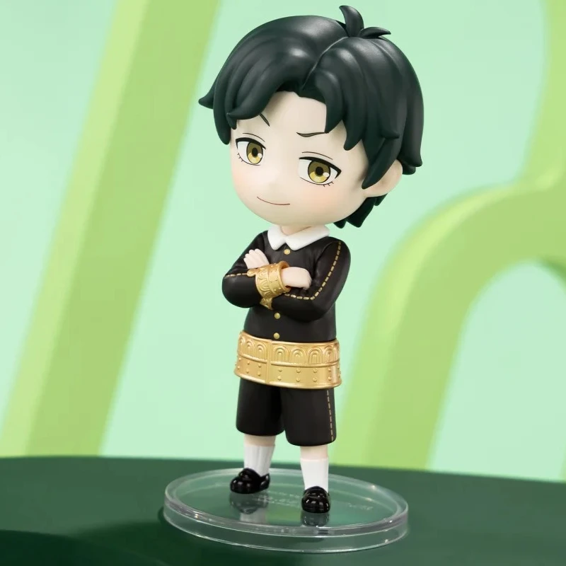 GONG Spy×Family Anya Daily Life Series Blind Box Mystery Box Kawaii Puppen Action Anime Figuren Spielzeug Niedliche Figur Spielzeug Geschenk