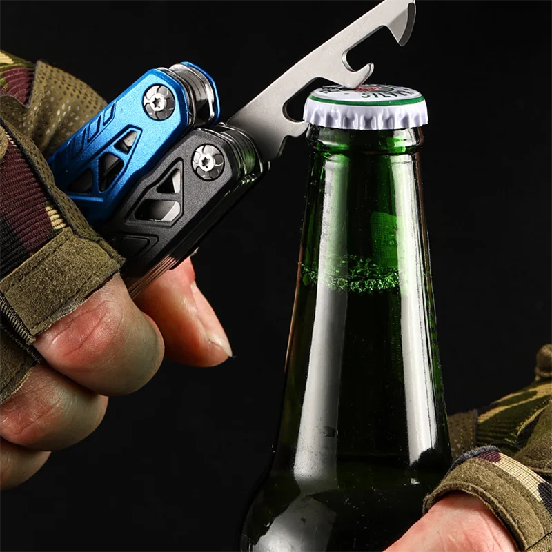 التخييم في الهواء الطلق متعددة الوظائف وجع المطرقة كماشة للطي المطرقة كماشة مركبة الطوارئ مزيج الكل في واحد أداة المطرقة #5