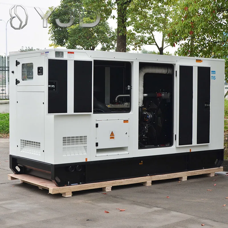 UKPerk-ins 1106A-70TAG4 160kW 200kVA Super Silent Open Frame Diesel Generator 50Hz with Stamf-ord Alternator ISO/CE Certified