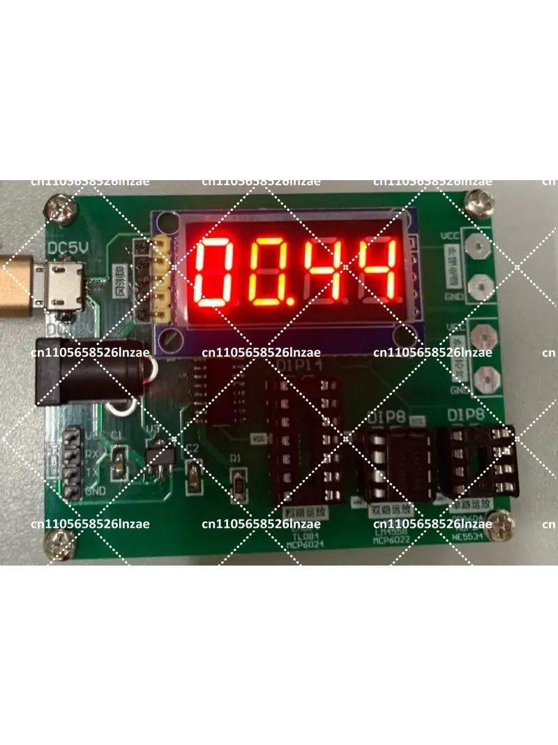 Operational Amplifier Static Current Tester for Matching OPA2604, OPA627, LME49720