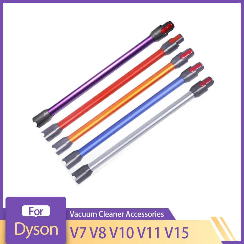 

Удлинитель для пылесоса Dyson V7 V8 V10 V11 V15, металлическая алюминиевая прямая трубка, ручной держатель, трубка, аксессуары, детали