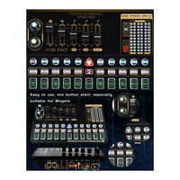 Podcast Equipment Bundle Live Sound Card Variant Bm800 Microphone Complete Set Of Live Broadcasting Replacement Accessories-A25R