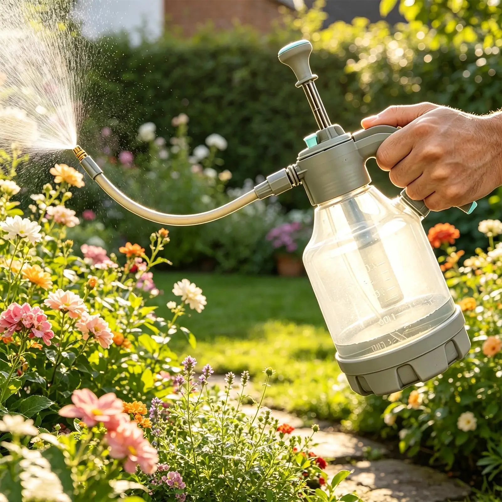 Sprayer Extension Pole Rod Cleaning Easy to Install Accessories Bendable for Plant Mister Spray Bottle Watering Can Replace Part