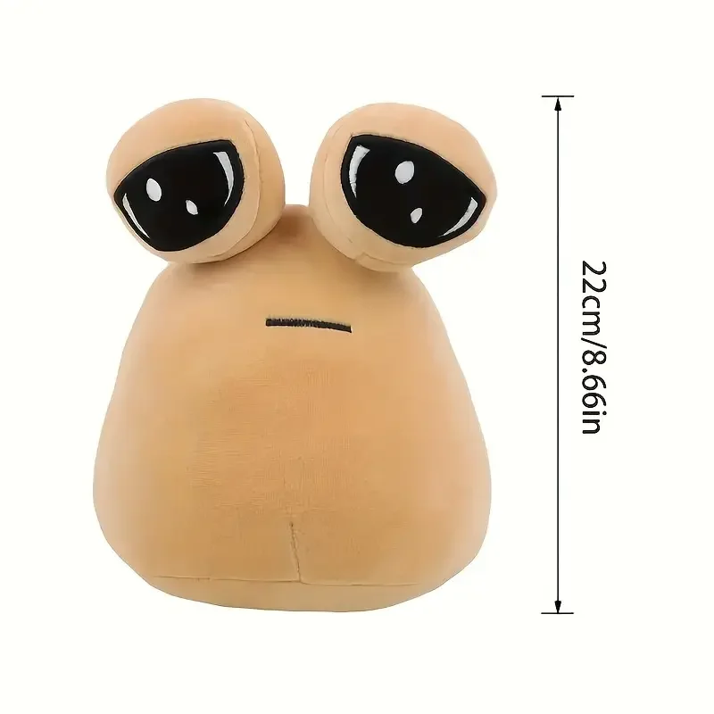 1pc, Adorable Alien Plush Toy, Cute Plush Toy, Soft Plush Doll, Toys For Kids, Birthday Gifts For Boys And Girls, Gifts For Kids