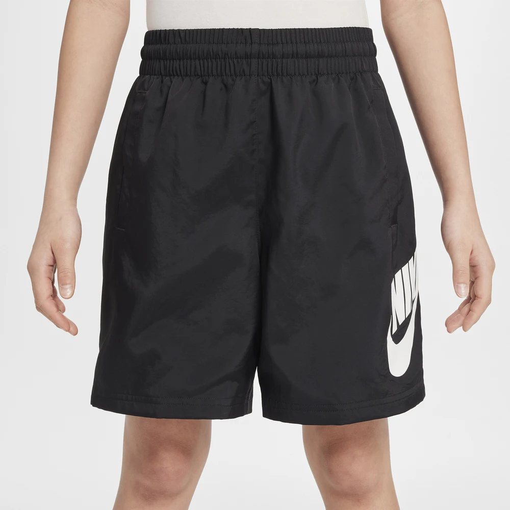

NIKE 2025 Children's K NSW CLUB WVN SHORT 6IN HBR Woven Shorts HF8138-010