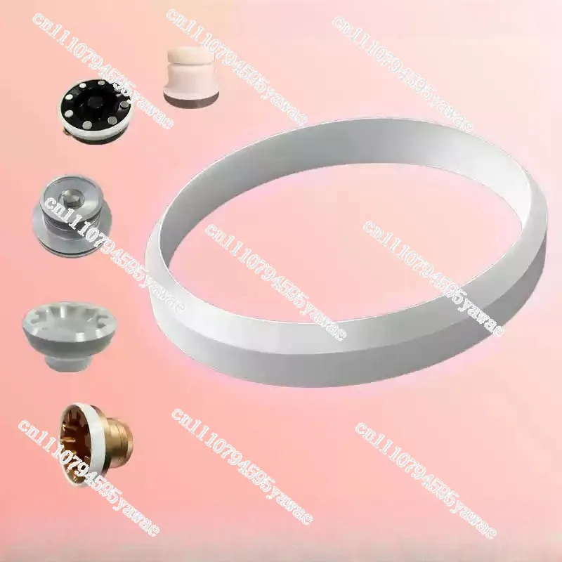 For Pad‑Printing‑Machine Spare‑Parts, Ceramic‑Ink‑Cup‑Ring & Scraper‑Ring‑Blade For Pad‑Printer