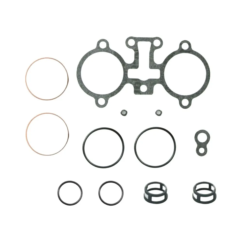 Throttle Body Restoration Kit for For tbi Twin Injector Pod Setup Referencing OEM Part Identifiers 17078273 and 5235048