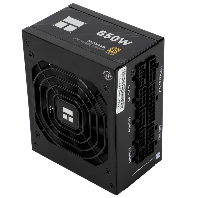 Thermalright SFX gold medal full module TR-TGFX850  computer case power supply, support ATX3.0 /pcie5.0 (850 /750W)