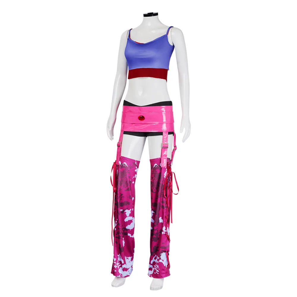 2 Fast 2 Furious‌ Suki‌ Cosplay Costumes Movie Character Halloween Party Costume Performance Clothes for Adults