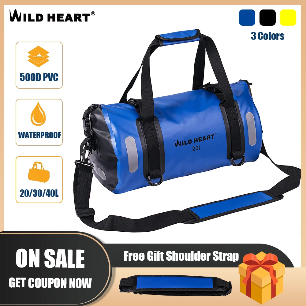 sac-polochon-etanche-wild-heart-sac-de-sport-etanche-sac-de-voyage-pour-velo-camping-bateau-livraison-gratuite