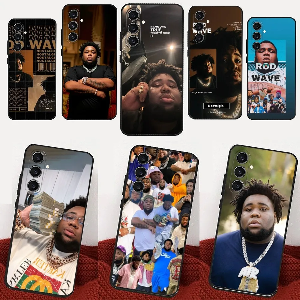 R-Rod W-Wave Rapper  Phone Case For Samsung Galaxy A13,21s,22,31,32,52,53,71,80,91 Black Soft Cover