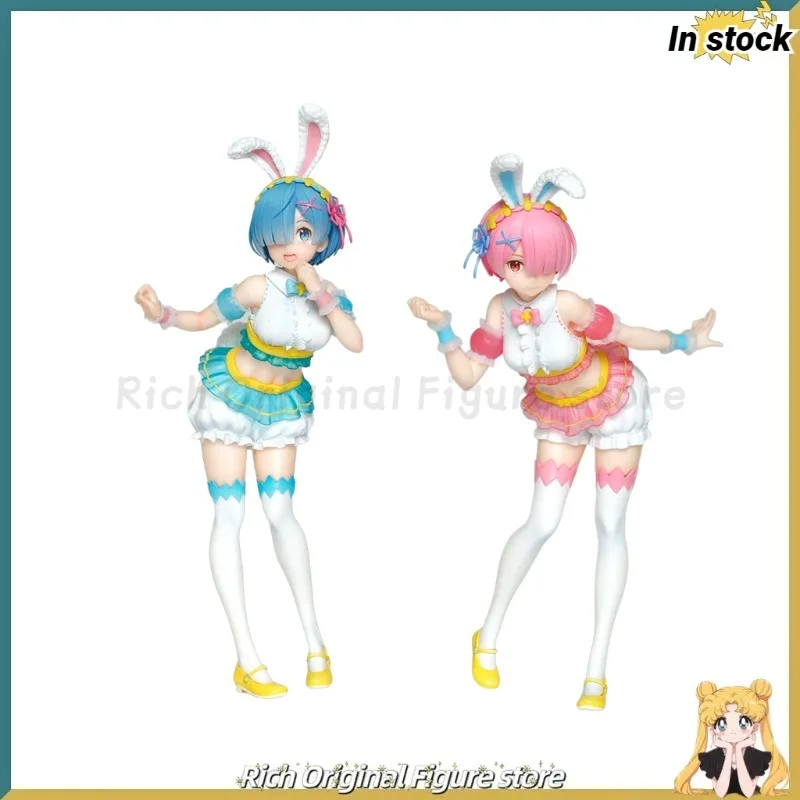 

【Жизнь в другом мире Zero】Remu/Ramu ~ Пасха ~ Модель игрушки Коллекция фигурок Куклы Аниме Куклы Подарок