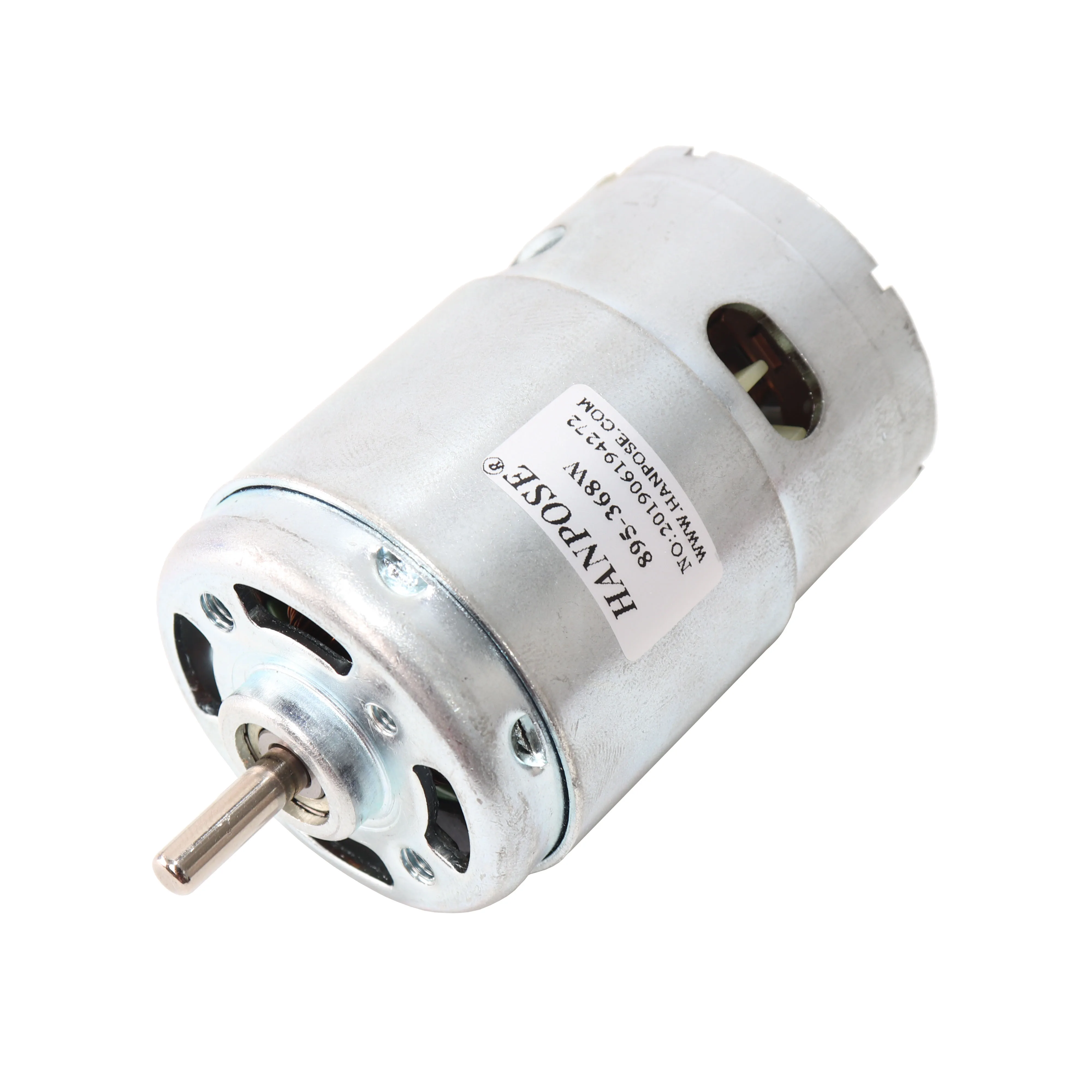 

895-200W DC Motor DC 12V 3000-RPM Ball Bearing Large Torque High Power Low Noise Hot Sale Electronic Component 895 Dc Motor
