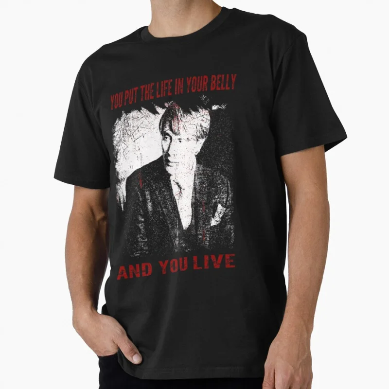 

Blood, Sweat, and Elegance vintage Social distancing Horror movie The Cannibal Gourmet Killer Hannibal halloween Gift t shirt