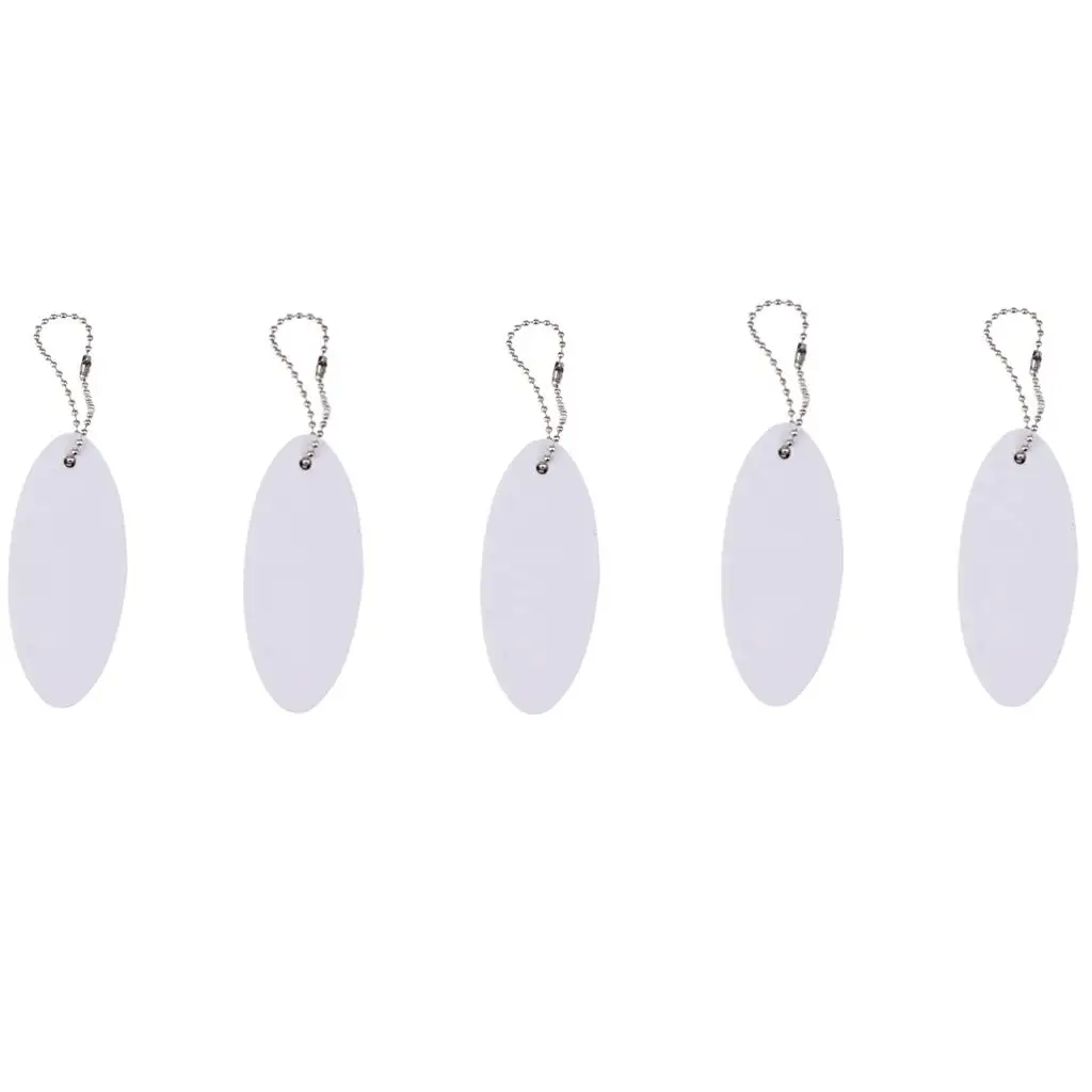 

Key Chain Rings EVA Material Marine Floating Key Ring Buoyant Boat Keychain for Water Sports