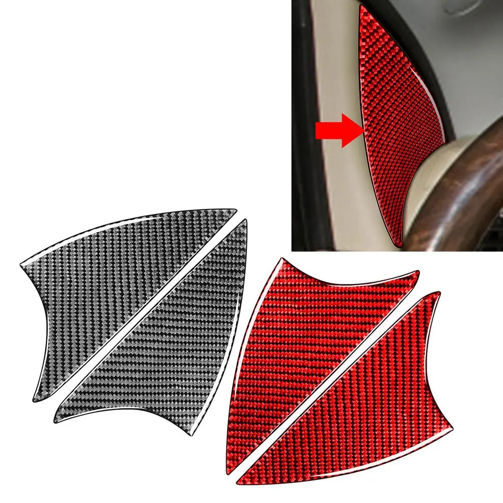 

2Pcs LHD Car Interior Side Window Pillar Cover Trim For Dodge Ram 1500 2500 3500 2013-2018