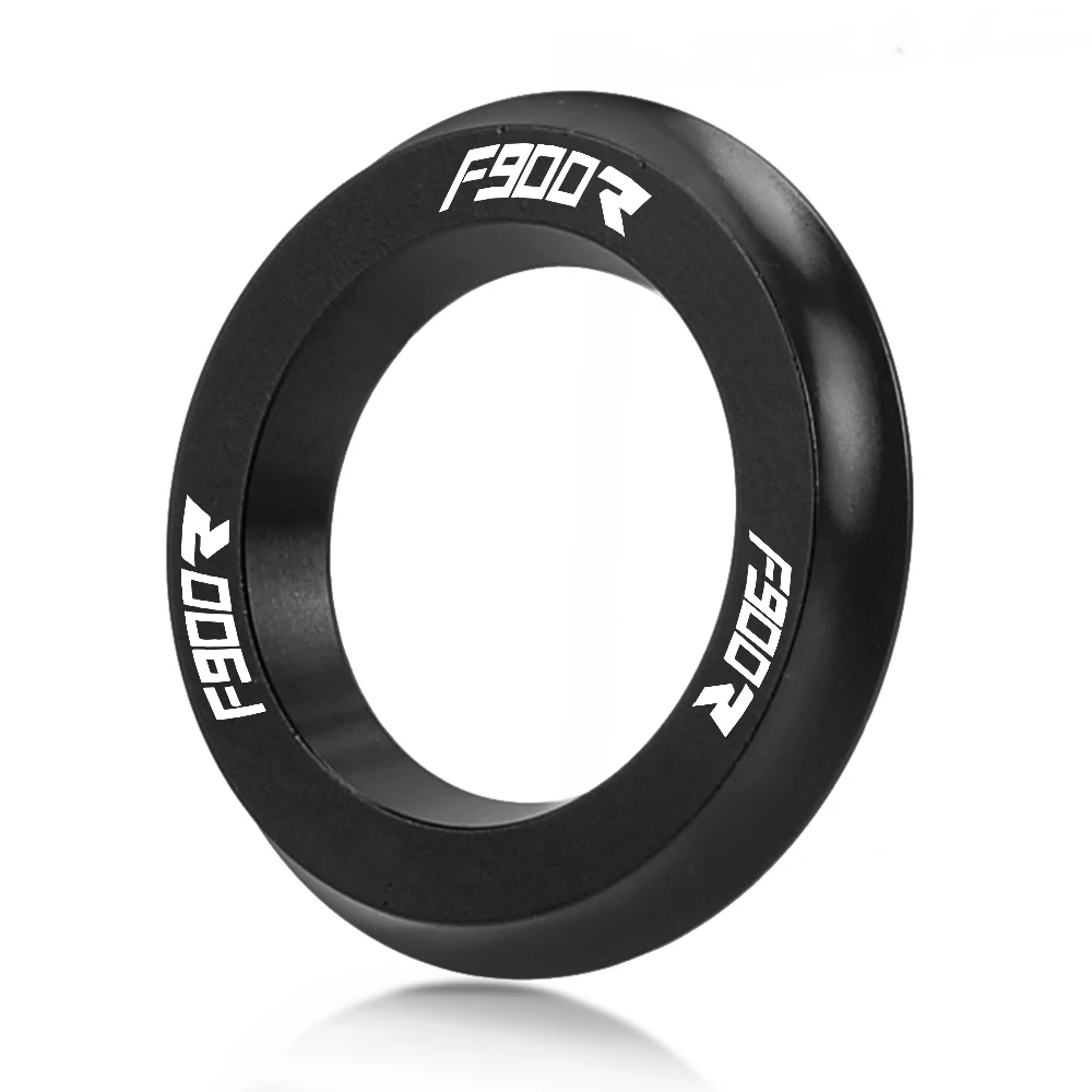 

FOR BMW F900R F900XR F 900R F900 XR Motorcycle accessories aluminum Ignition Cover Throttle Cover Decorative Ring F900R F900XR
