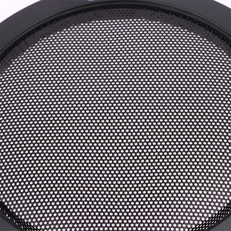 2/3/4/5/6.5/8 Inch Speaker Net Cover Car Home Loudspeaker Mesh Enclosure Speakers Plastic Frame Metal Iron Wire Grilles