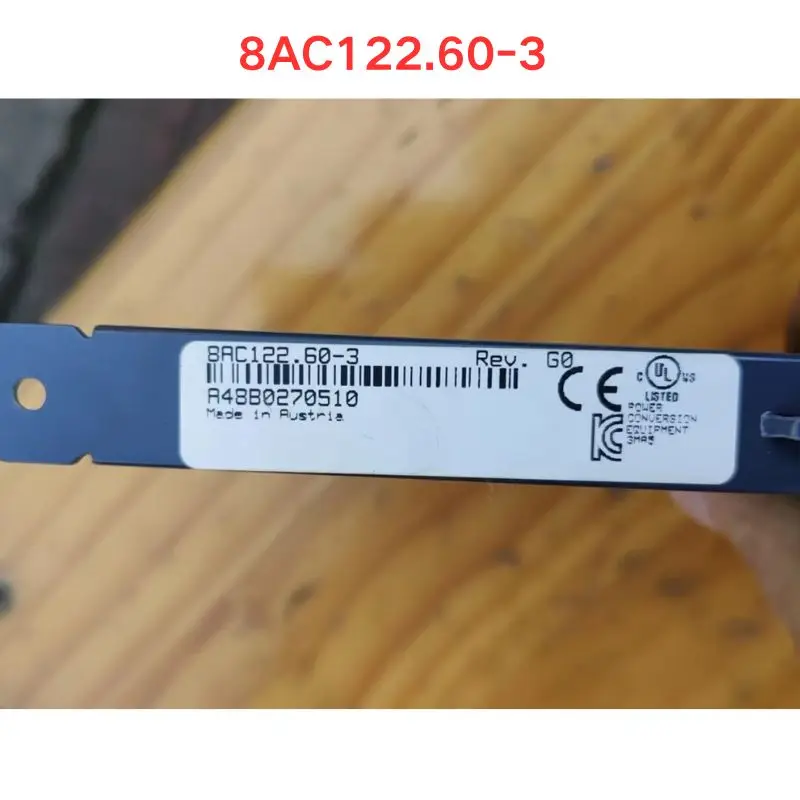 Used OEM disassembled parts 8AC122.60-3 Encoder module Functional test OK