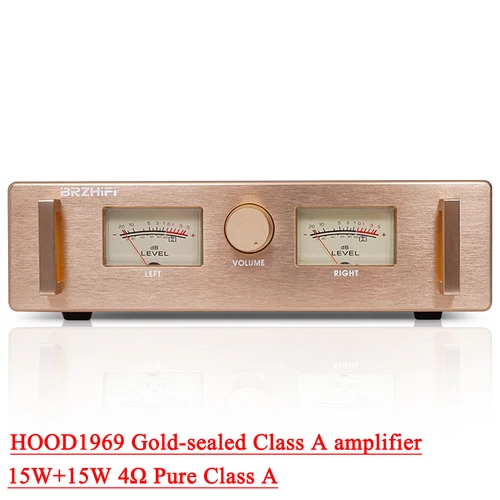 SUQIYA A100 HOOD1969 HIFI 금밀봉 클래스 A 전력 증폭기 순수 클래스 A 튜브 증폭기 음질 보컬 킹