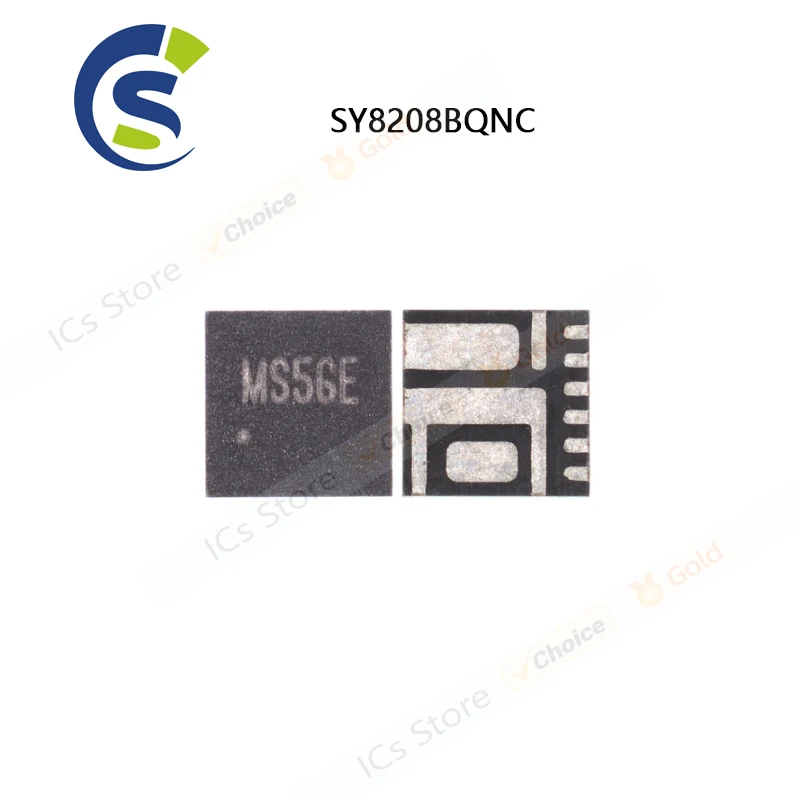 5-10PCS  100% New SY8208BQNC SY8208B SY8208 MS4GE MS3VM MS3BB MS3BC  QFN-6 Chipset