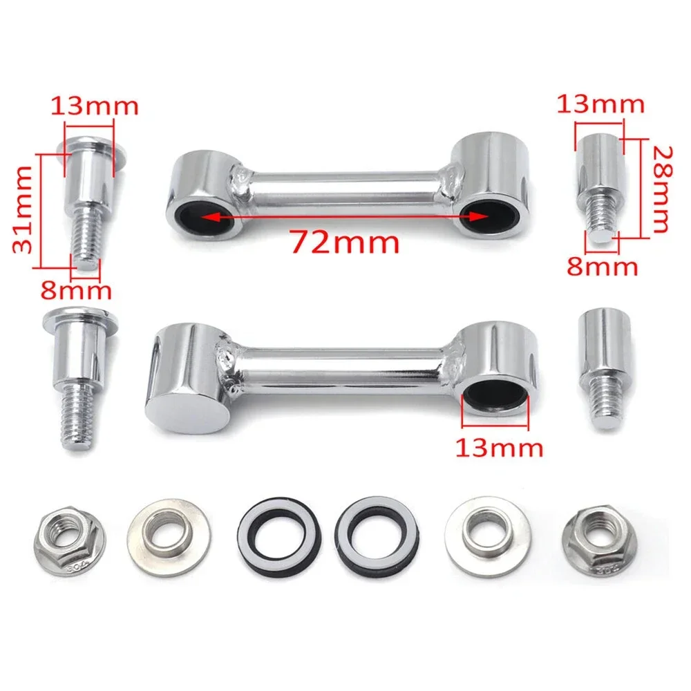 Motor Front Fender Mount Bracket For Harley 1993-2006 Softail Springer FXSTS Heritage Springer FLSTS/Springer Classic FLSTSC