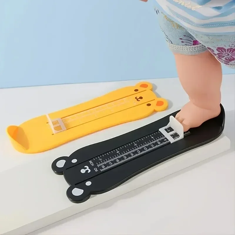 

Foot Measurement Device for Kids Foot Length Measure Gauge Shoe Sizer Measuring for Infants Toddler Shoes Size Measuring Ruler