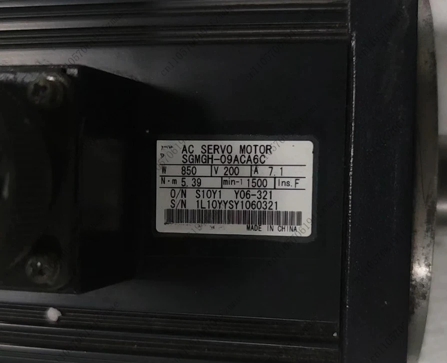 Accessories Servo Motor SGMGH-09ACA6C Function Normal