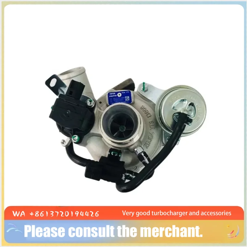 Турбокомпрессор Nissan VT01 N01G1031100A 1380000011 1380000011A подходит для Haima S5/M5/M6/V70, с двигателем 1,5 т, полностью турбокомпрессор