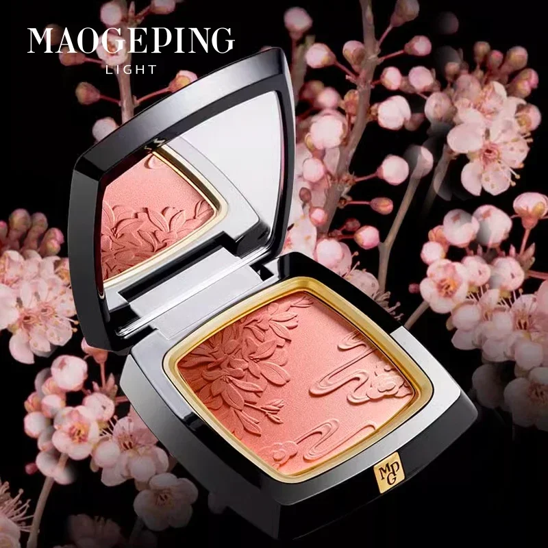 

MAOGEPING Original Gradient Cheek Color Palette Blush Highlighter Palette Higher Quality Blush Luxury Makeup Rare Makeup Beauty