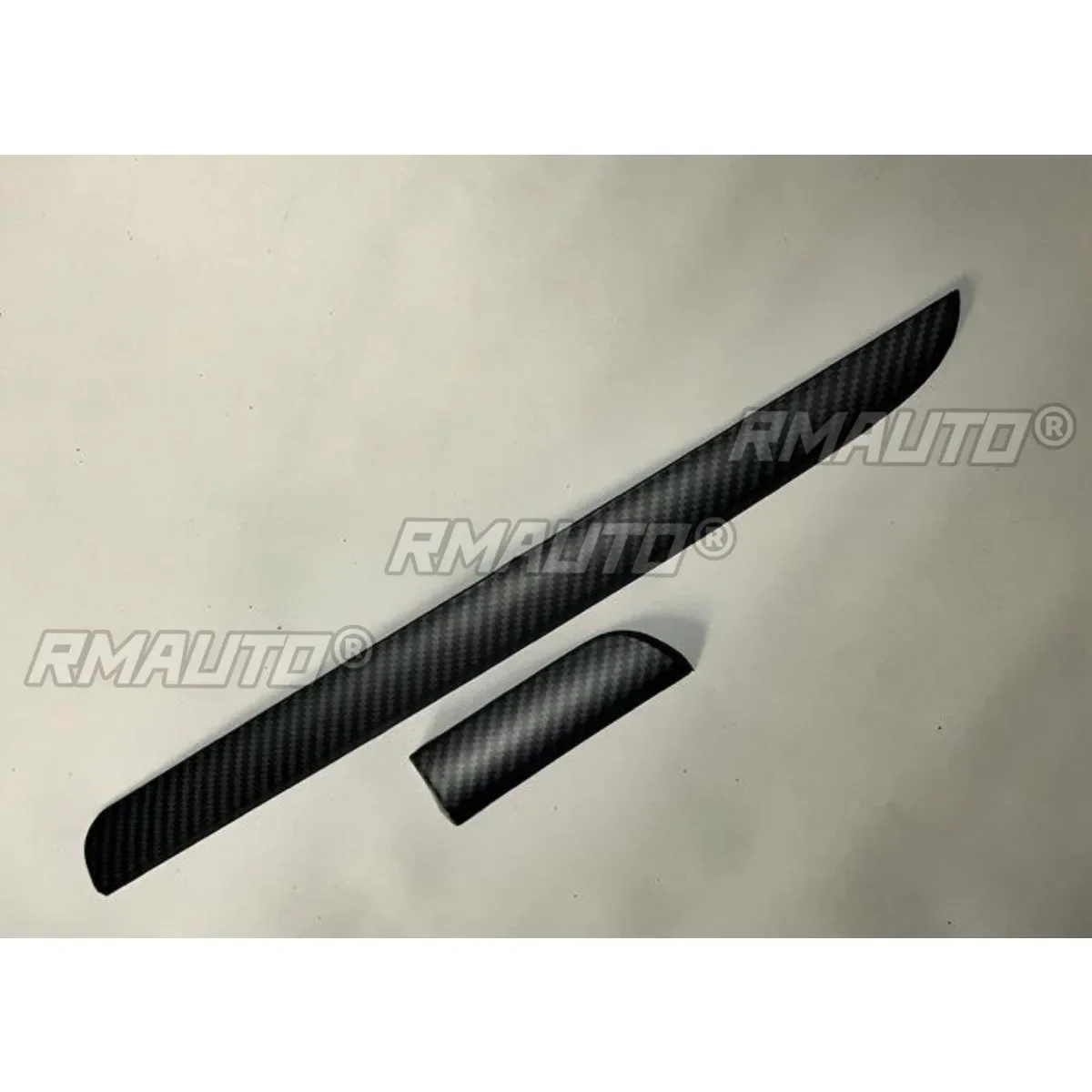 스바루 포레스터 2013-2015 2016-2018 카본 파이버 계기판 센터 콘솔 브라이트니스 스트립 인테리어 장식 스트립