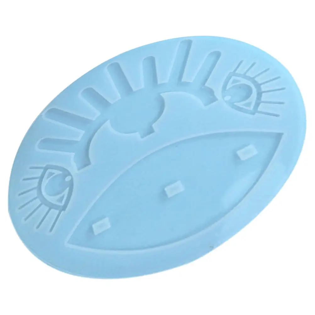 

Silicone Pendant Mold Flexible Evil Eye Jewelry Mold DIY Earrings Necklace Bracelet Making Supplies Resin Casting