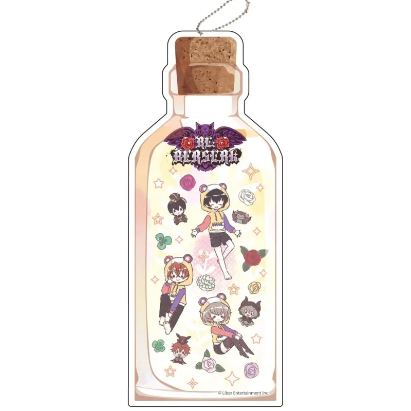9PCS Bag Decorations I-Chu Etoile Stage Acrylic Pendant Keychain 6CM Cartoon Character Seiya Aido/Satsuki Kururugi/Noah Gifts