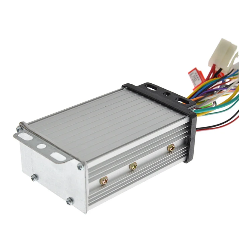 

ABVL-3X 36 В 48 В 350 Вт бесщеточный контроллер для электронного велосипеда, 6 трубок, двойной режим для электрического велосипедного скутера, интеллектуальный двойной двигатель