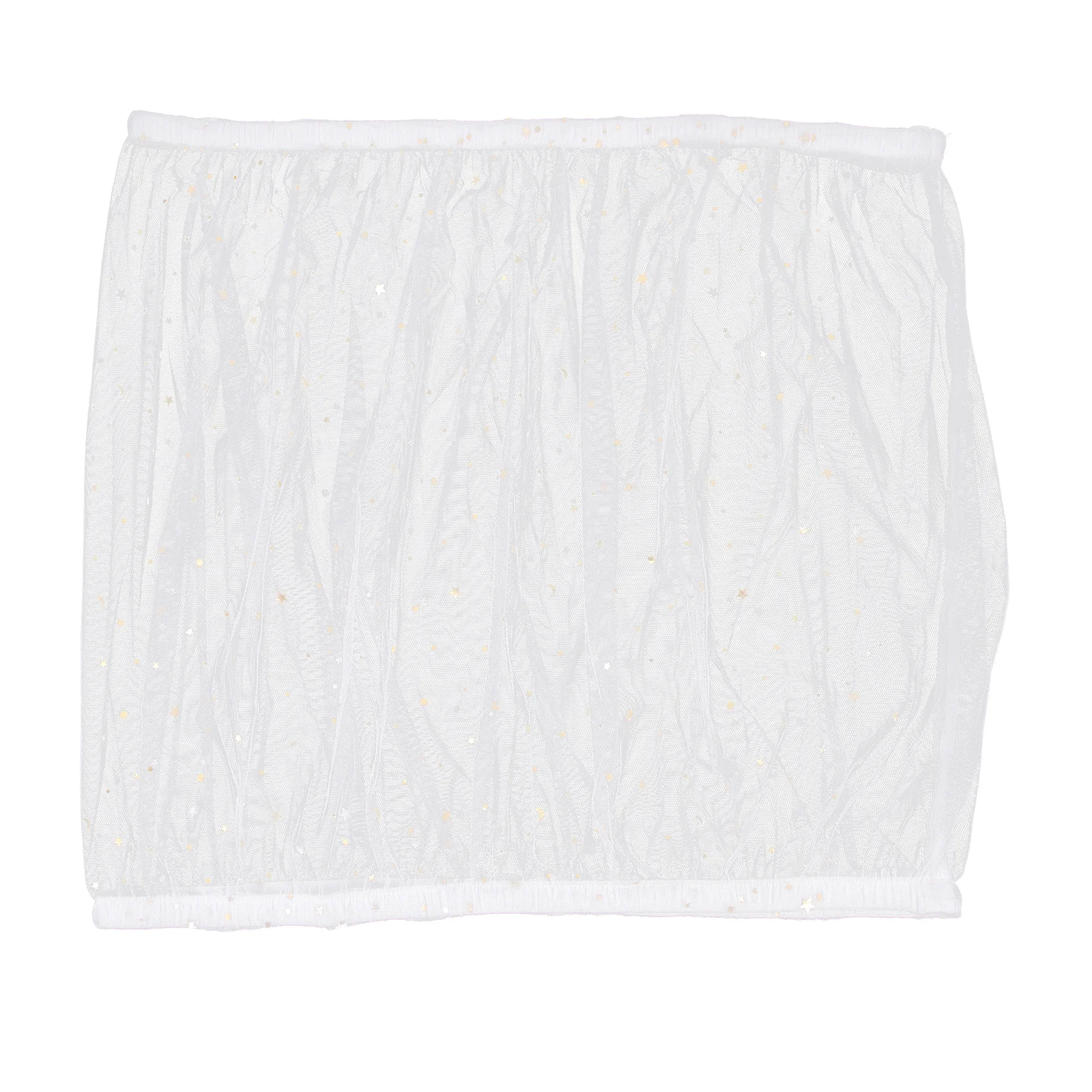 

Bird Cage Cover Elastic Netting Splash Proof Food Catcher for Parrot Cage Dust Protection Birdcage Accessories Night Use Gauze