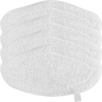 Accessories Washable Mop Cloth for Polti Vaporetto Smart 35_Mop, Smart 40_Mop, Smart 100, SV400_Hygiene, SV400_DOUBLE,PAEU0332