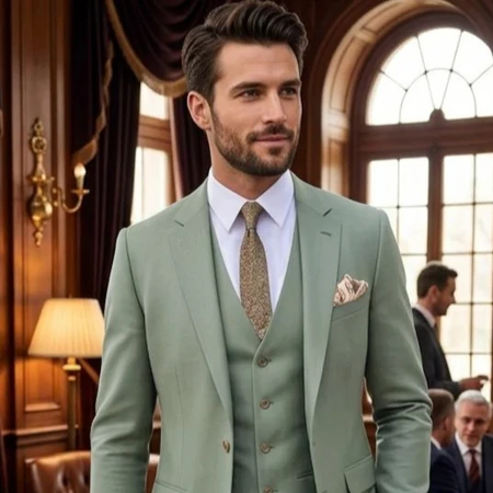 Thumbnail 2 - #10 Top 20 Mens Modern Slim Fit Suits Worth Buying In 2026
