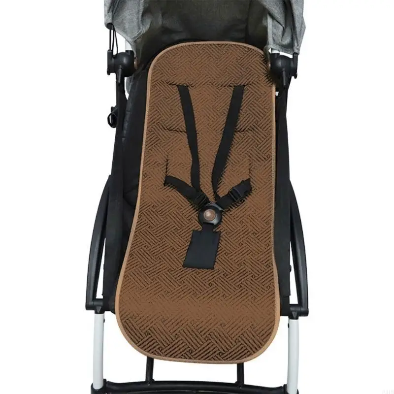 

Baby Stroller Rattan Mat Summer Soft and Breathable Mat Supplies Household for Nursery Room Little Baby Sleeping P31B