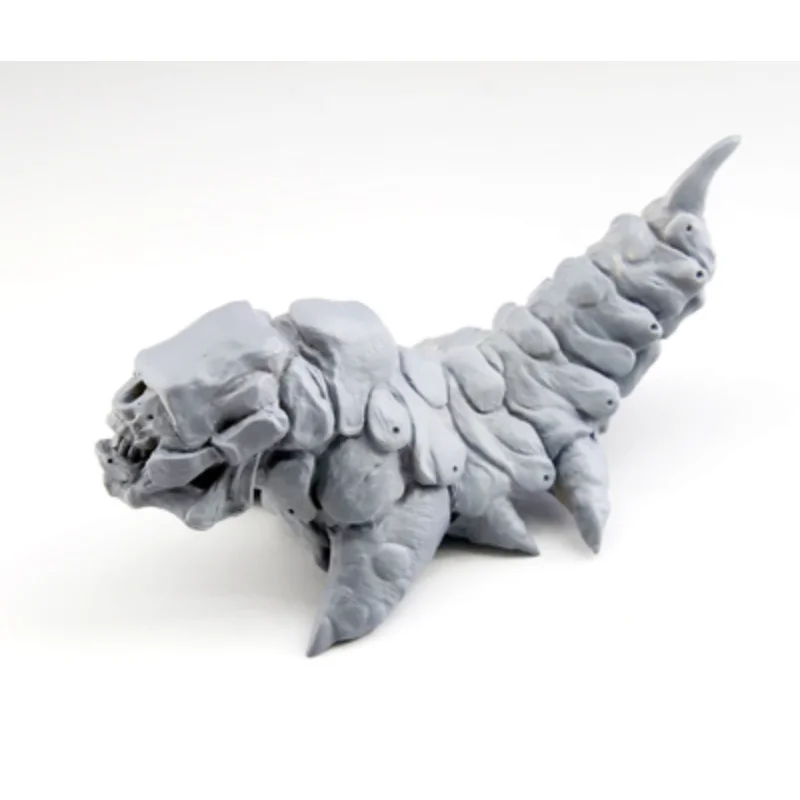 

New Style Die-cast Resin 100mm Length Zerg Model Assembly Kit Toy Unpainted Free Shipping