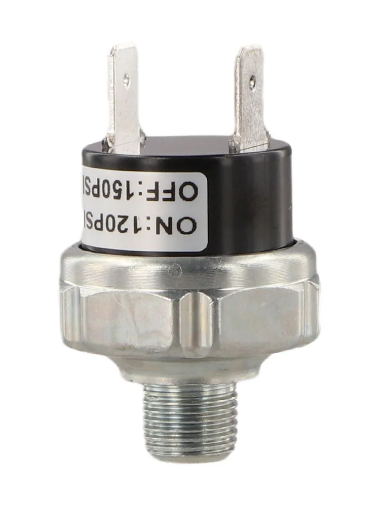 Pneumatic Parts Air Pressure Control Switch Air for horn Pneumatic Switch Pneumatic Part 1 8 NPT Male Thread 120-150PSI