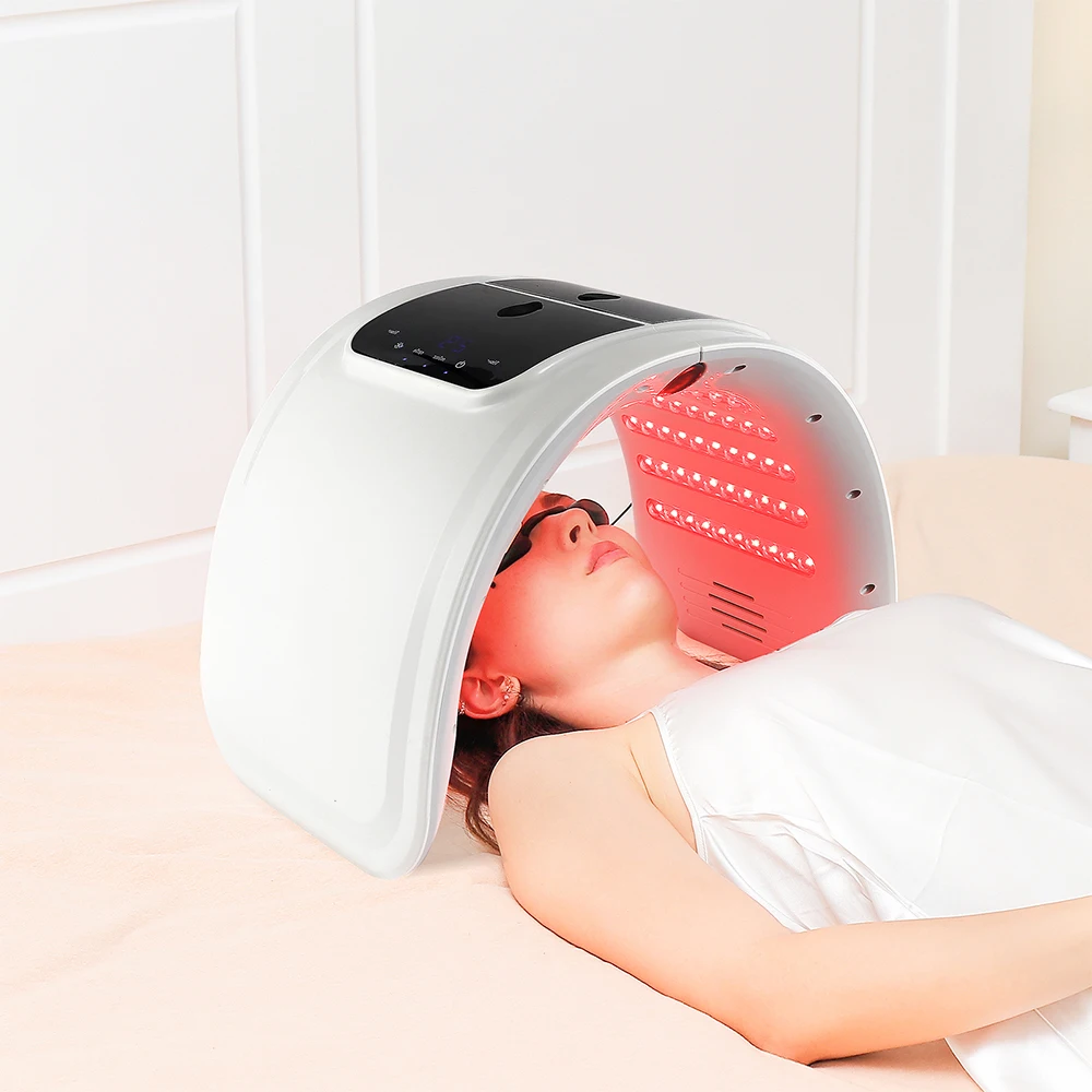 Foreverlily LED Photon Facial Beauty Machine Skin Rejuvenation Lifting Face & Body Skin Care Spa Massager