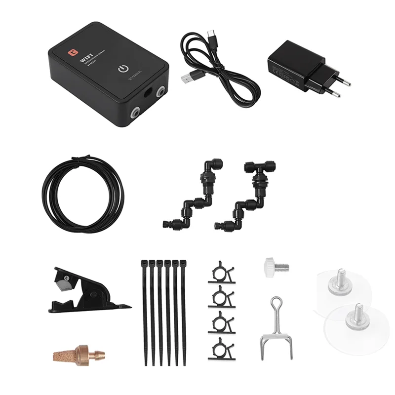 

A21I-Wi-Fi умный генератор для рептилий, террариумы, увлажнитель, таймер, автоматический туман, система дождевого леса, спринклерный контроллер, вилка европейского стандарта