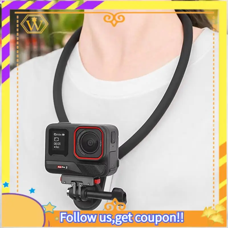 Latest-For Insta360 Ace Pro2 Metal Quick Release Dock X4 Magnetic Adapter Base Upper Cover Accessory