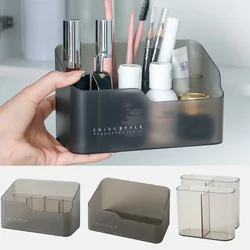 Multifu Cosmetics Brush Organizer Storage Box Skin Care Products Remote Control Cosmetics Jewelry Stationery Storages Boxs