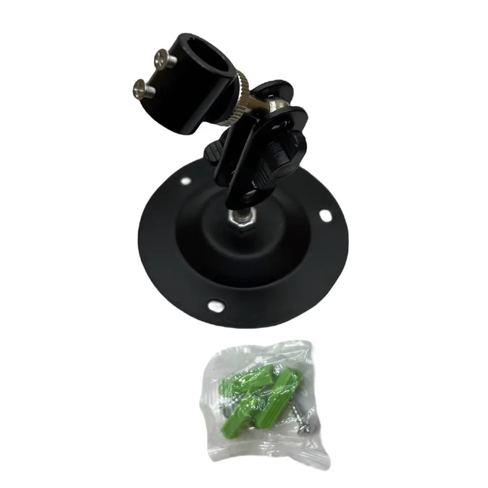 360-Degree Rotation 12mm Positioning Bracket Black Aluminum Oxide Adjustable Focus Bracket Accessory 11.5 X 7.5 Cm