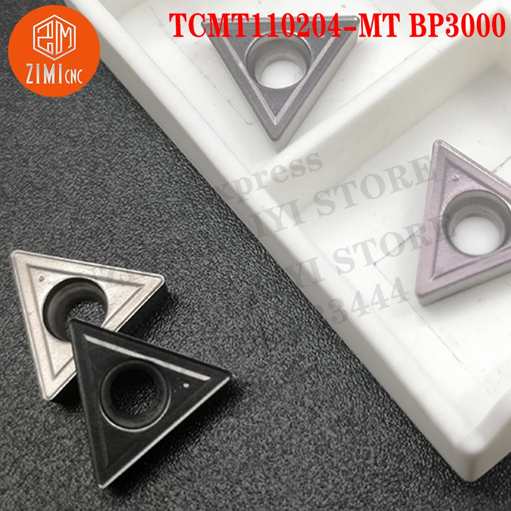 TCMT110204-MT BP3000 110204 TCMT Cermet أدوات تحول CNC مخرطة أدوات القطع أدوات مخرطة معدنية شفرة إدراجات ميكانيكية